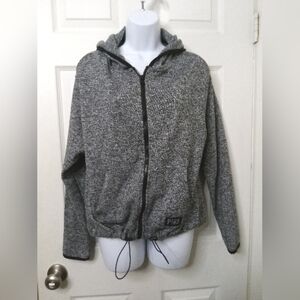 PINK Victoria secret grey 🩶 hoodie